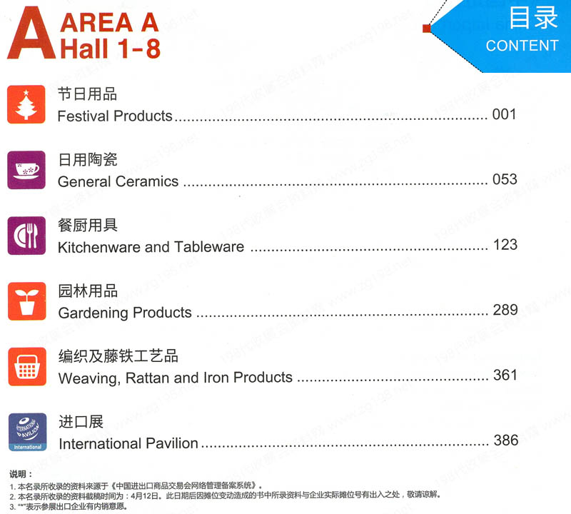 廣交會參展商名錄