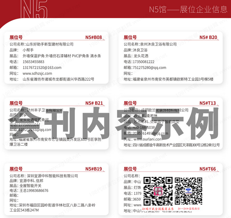 2024 CCBD重慶建博會會刊、第二屆重慶建筑及裝飾材料博覽會