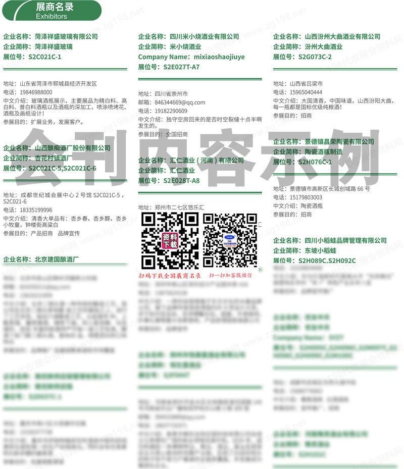 2025成都糖酒會(huì)、第112屆全國(guó)糖酒商品交易會(huì)會(huì)刊