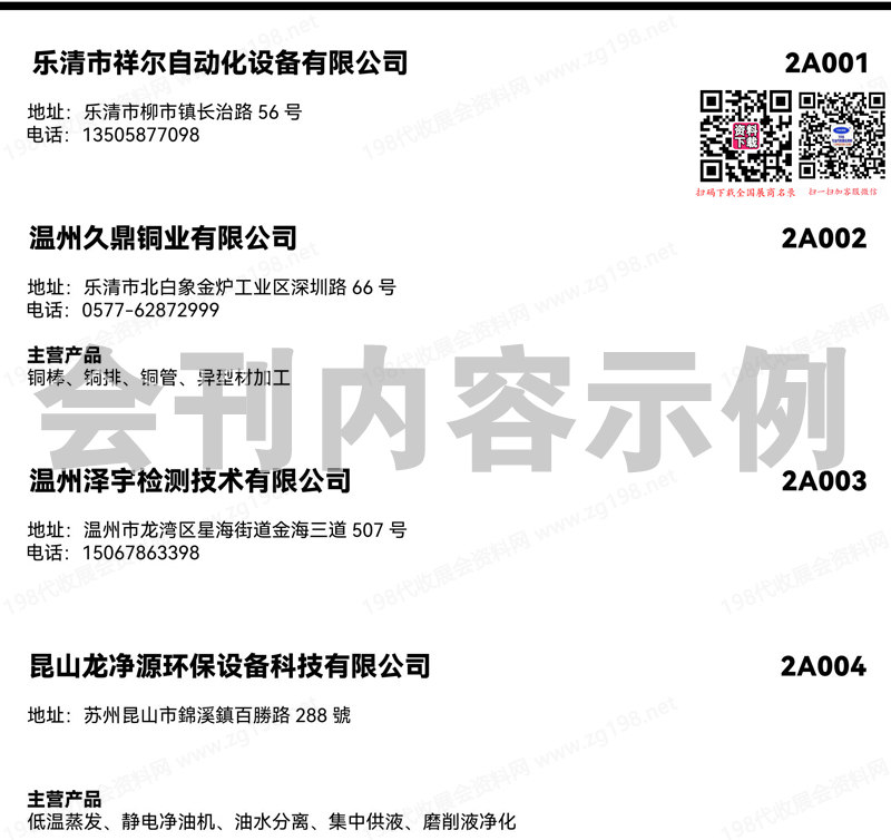 2025溫州工博會、第32屆溫州國際工業(yè)博覽會會刊