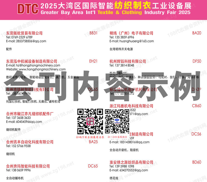 2025大灣區國際紡織制衣