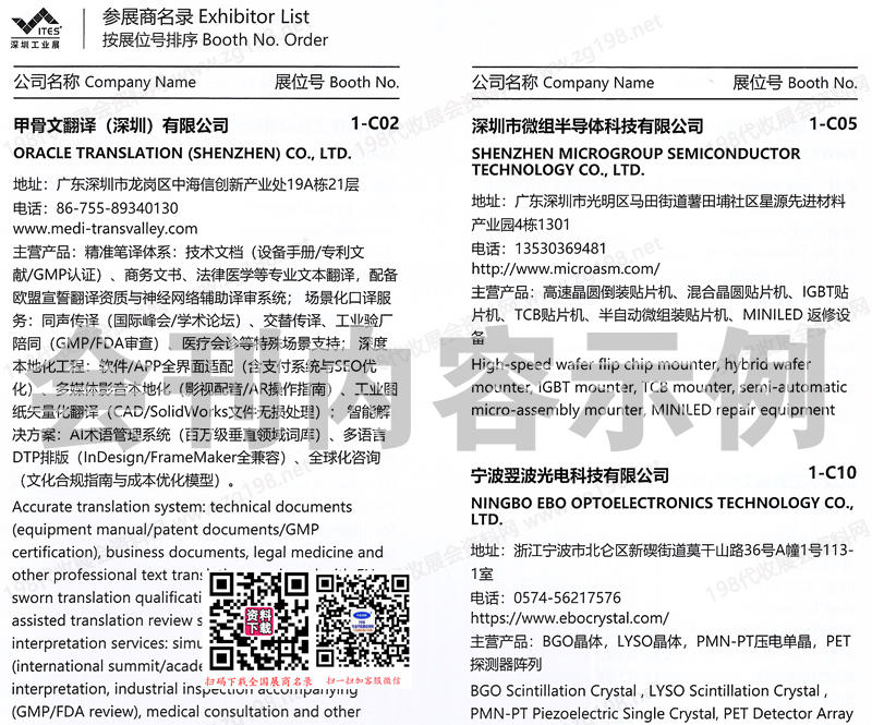 ITES深圳工業(yè)展