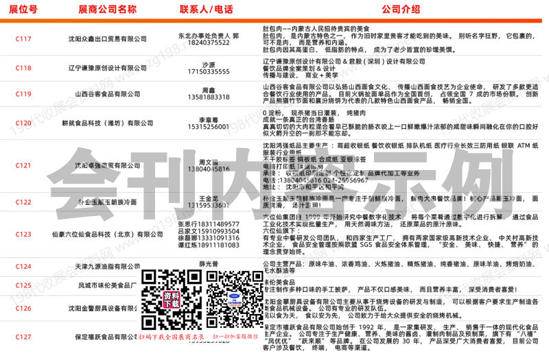 2024花椒沈陽餐博大會、第十一屆東北新餐飲博覽會