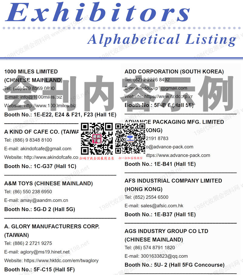 2025 MEGA SHOW Part1香港家居禮品展